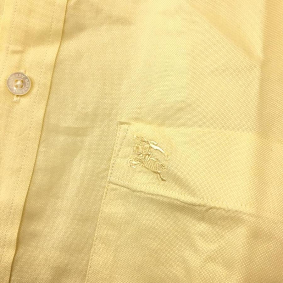 40%OFF価格／(超美品)BURBERRY GOLF バーバリー 半袖シャツ イエロー