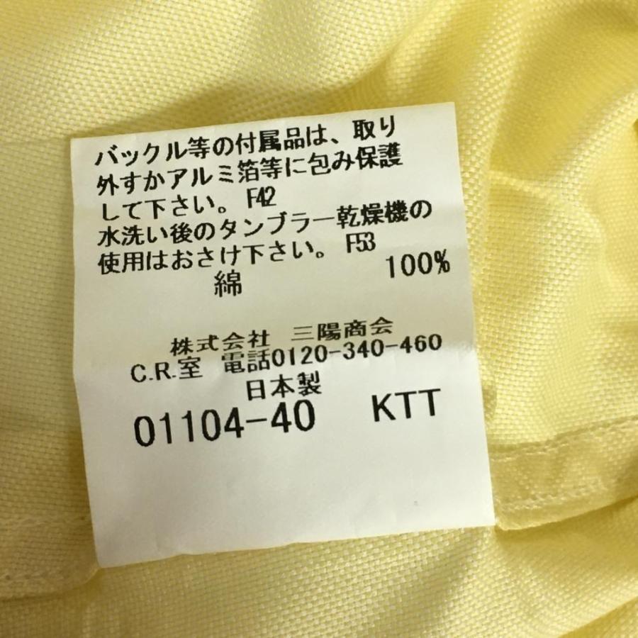 40%OFF価格／(超美品)BURBERRY GOLF バーバリー 半袖シャツ イエロー