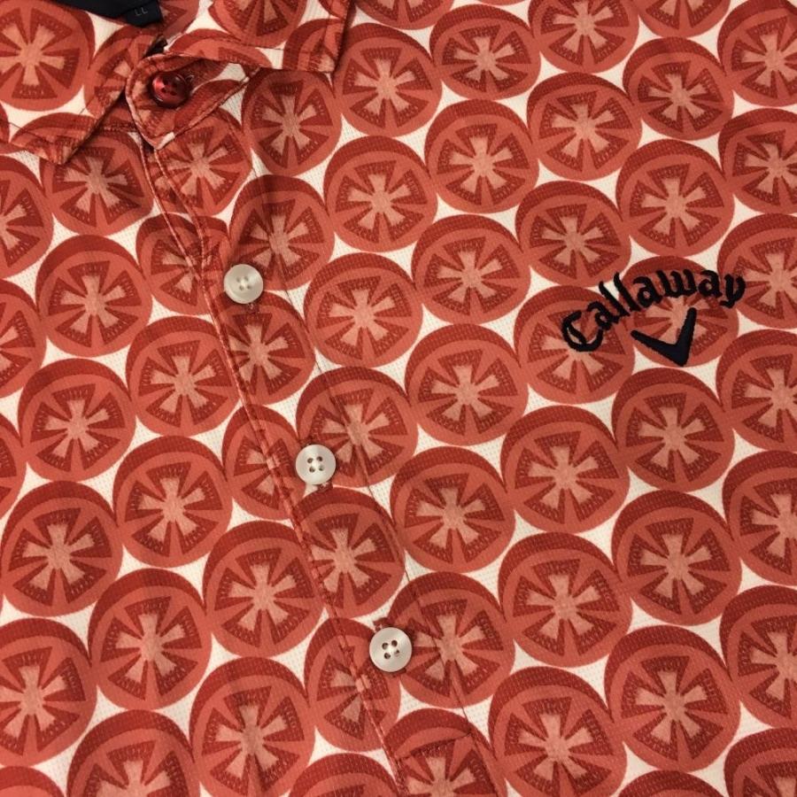 40%OFF価格／(超美品)Callaway キャロウェイ 半袖ポロシャツ