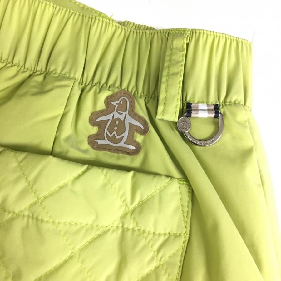 超美品】Munsingwear マンシングウェア ダウンスカート ライトグリーン
