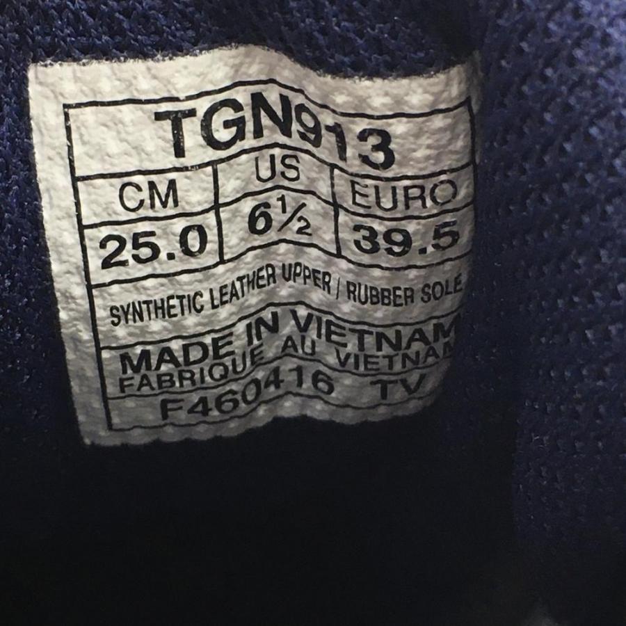 ASICS（アシックス） ゴルフシューズ 白×ネイビー TGN913 BOA メンズ