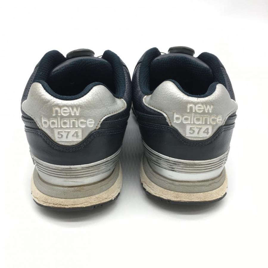 New Balance（ニューバランス） ゴルフシューズ ネイビー×シルバー