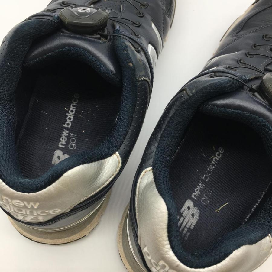 New Balance（ニューバランス） ゴルフシューズ ネイビー×シルバー