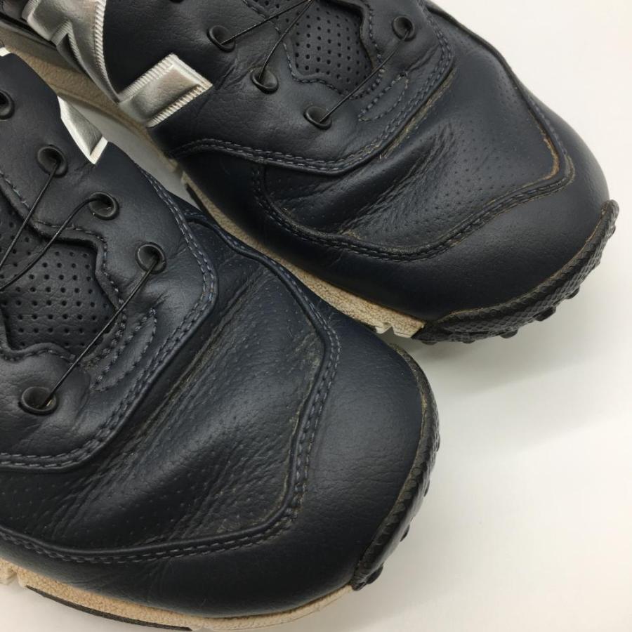 New Balance（ニューバランス） ゴルフシューズ ネイビー×シルバー