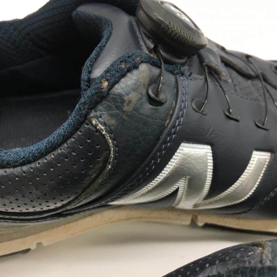 New Balance（ニューバランス） ゴルフシューズ ネイビー×シルバー