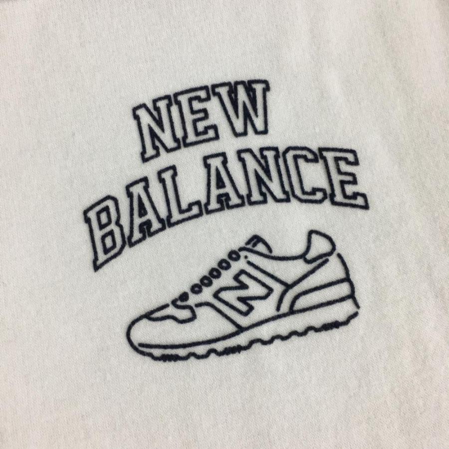 60%OFF価格／(美品)New Balance ニューバランス 長袖ポロシャツ 白 裏
