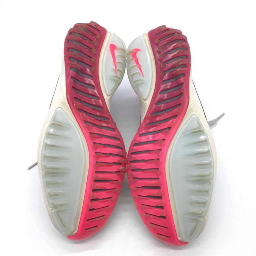 超美品】NIKE ナイキ ゴルフシューズ 白×グレー×ピンク 909084-003