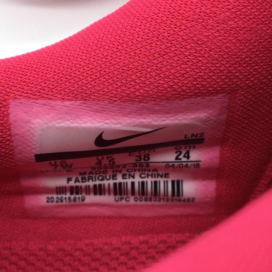 超美品】NIKE ナイキ ゴルフシューズ 白×グレー×ピンク 909084-003