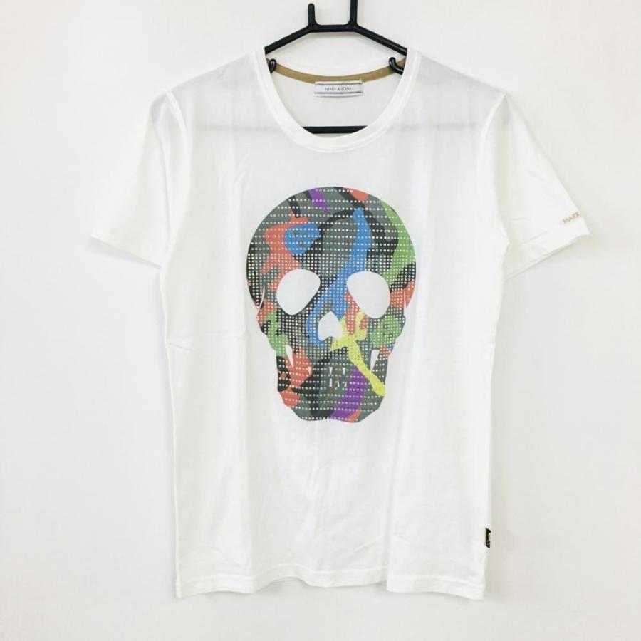 30%OFF価格／(超美品)MARK＆LONA マークアンドロナ 半袖Tシャツ 白