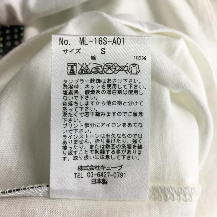 30%OFF価格／(超美品)MARK＆LONA マークアンドロナ 半袖Tシャツ 白