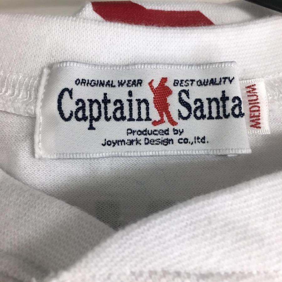 キャプテンサンタバックプリントシャツ キャプテンサンタ》両面サンタ＆クルーL/STシャツ / JOYMARK DESIGN