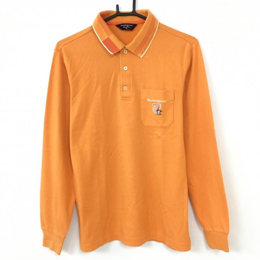 ⭐️Munsing長袖ポロシャツ⭐️ MUNSINGWEAR マンシングウェア - 長袖ポロシャツ -デサントストア