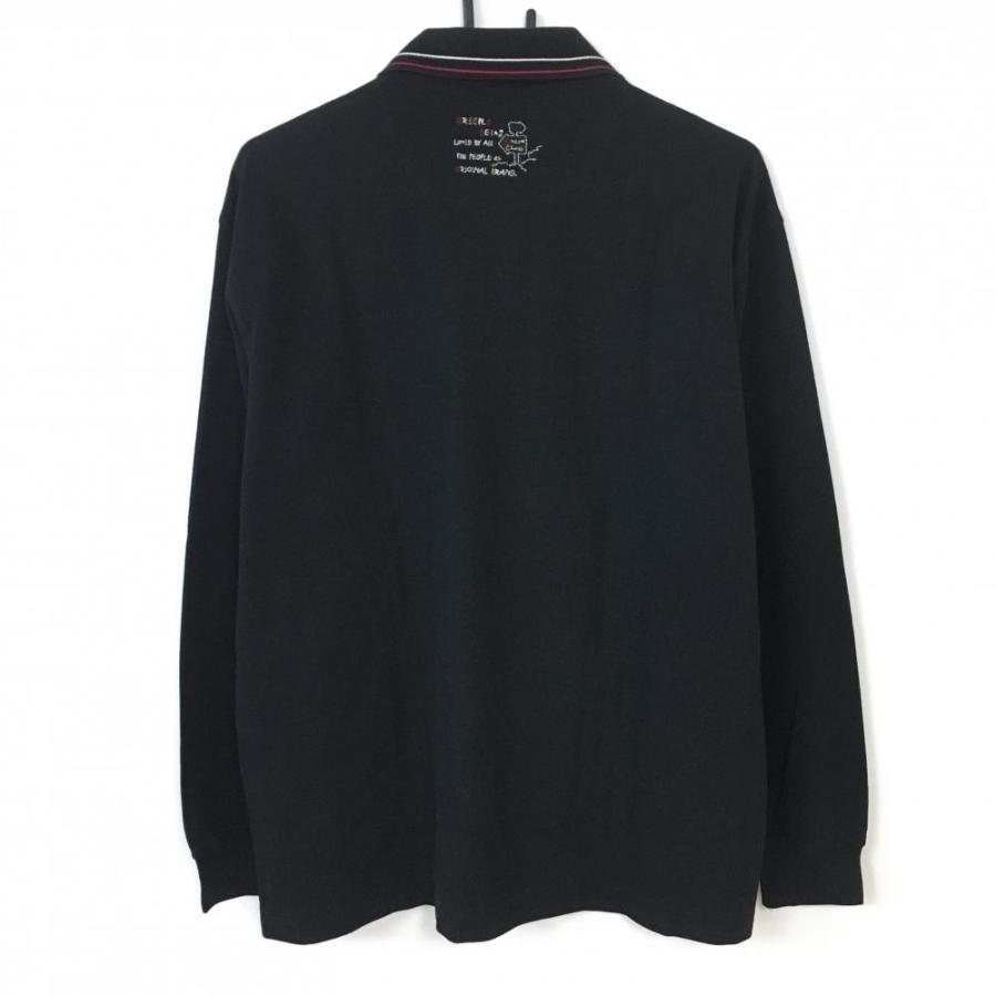 40%OFF価格／(超美品)GREENCLUBS グリーンクラブ 長袖ポロシャツ