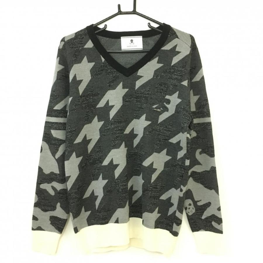 マークアンドロナ セーター グレー 【公式通販】