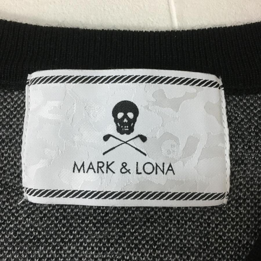 30%OFF価格 (超美品)MARK＆LONA マークアンドロナ 長袖ニットセーター