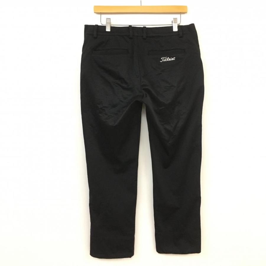 Titleist / タイトリスト ボンディングウォームパンツ 15%OFF価格／TITLEIST タイトリスト パンツ 黒 ボンディングウォーム