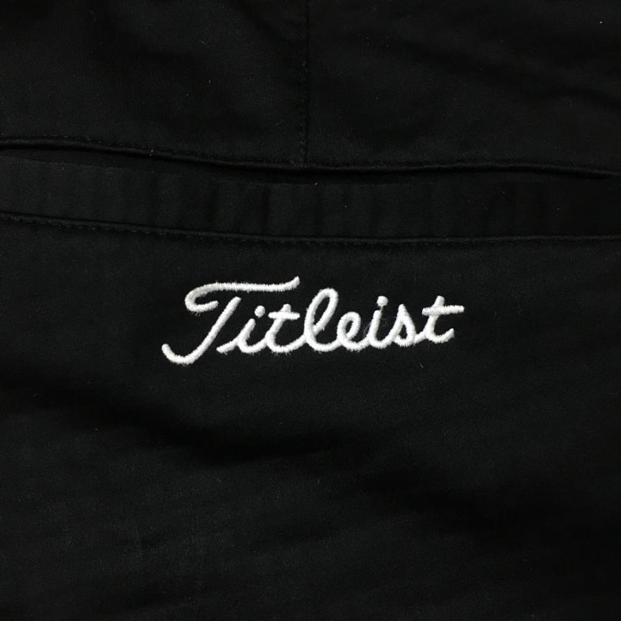 15%OFF価格／TITLEIST タイトリスト パンツ 黒 ボンディングウォーム