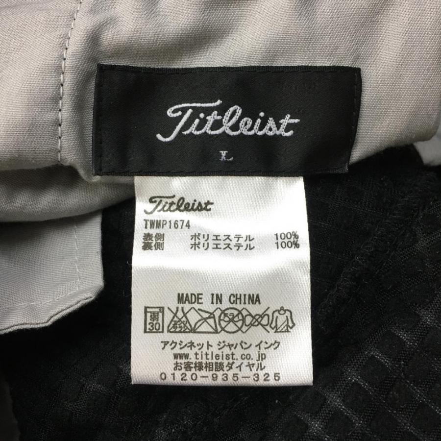 15%OFF価格／TITLEIST タイトリスト パンツ 黒 ボンディングウォーム