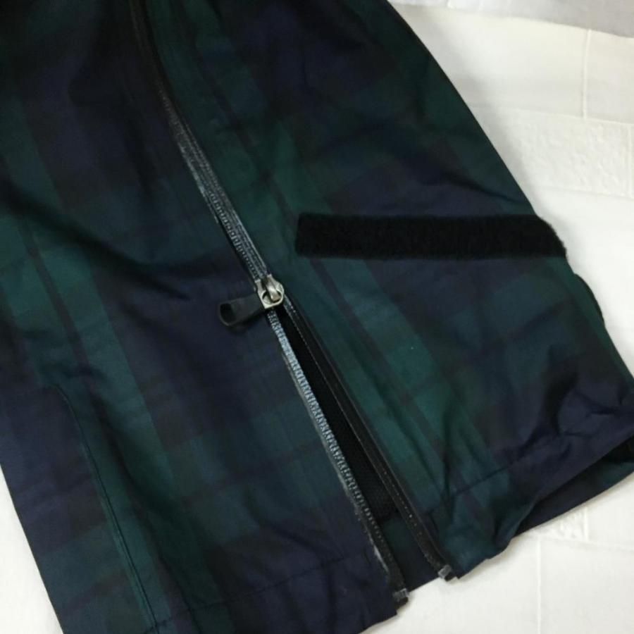 10%OFF価格 (美品)Ralph Lauren ラルフローレン レインパンツ グリーン