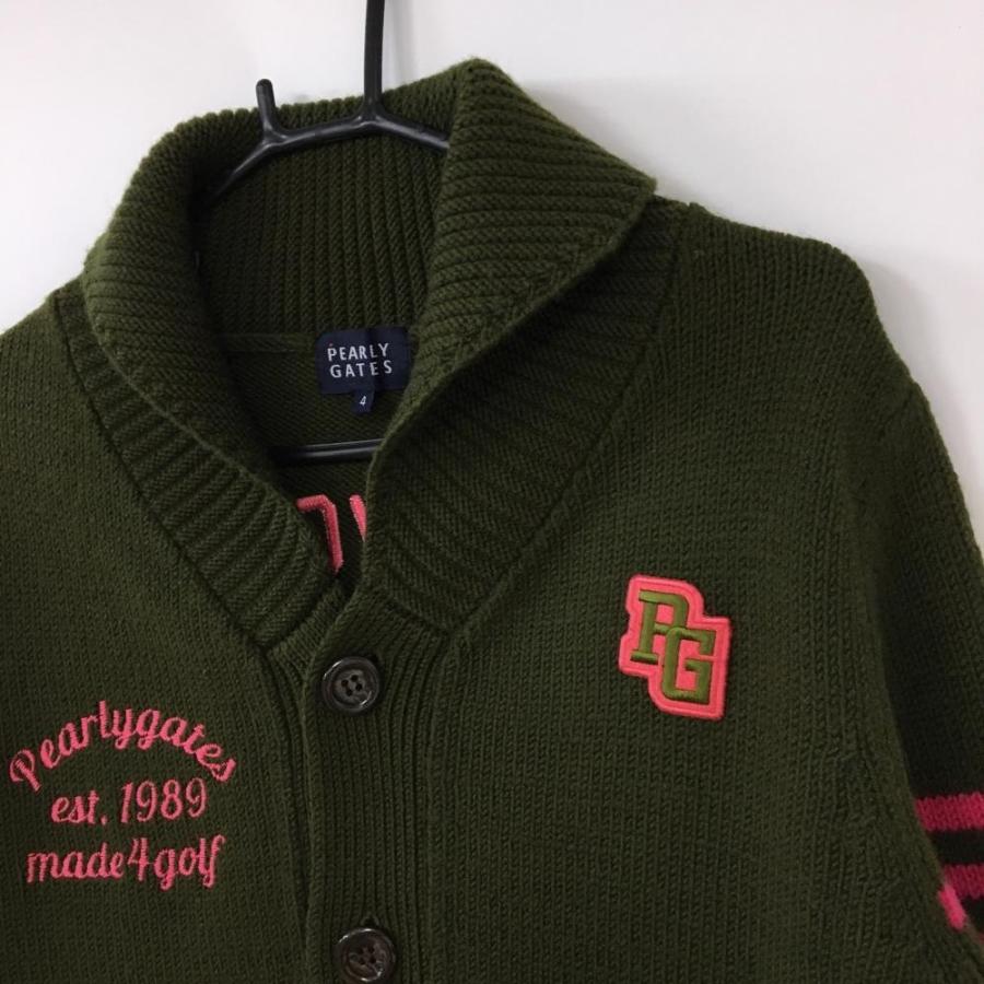 ❣️未使用❣️PEARLY GATESパーリーゲイツニットジャンパーカーディガン 30%OFF価格／(超美品)PEARLY GATES パーリーゲイツ ニットブルゾン