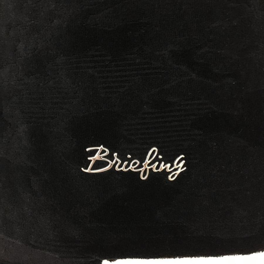 美品】BRIEFING ブリーフィング スカート 黒 迷彩カモフラ