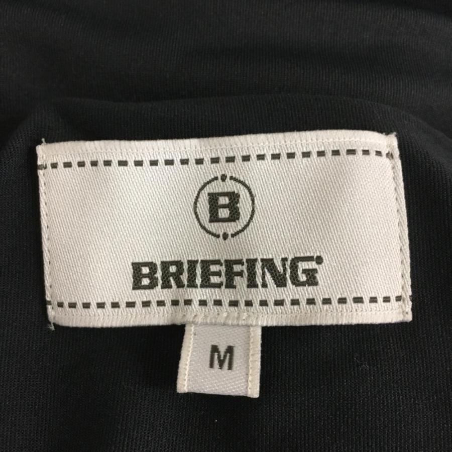美品】BRIEFING ブリーフィング スカート 黒 迷彩カモフラ パイル地