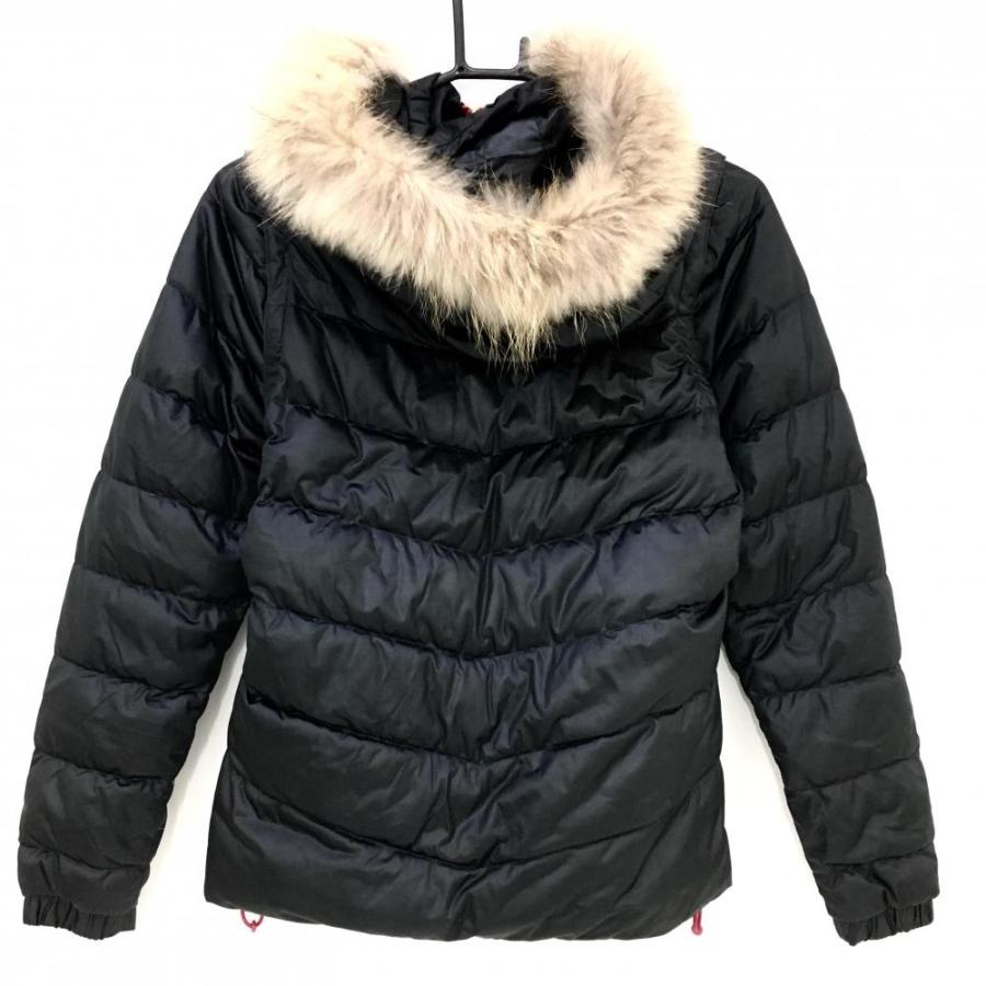 Callaway（キャロウェイ） ダウンジャケット 黒×ピンク 6WAY袖・フード