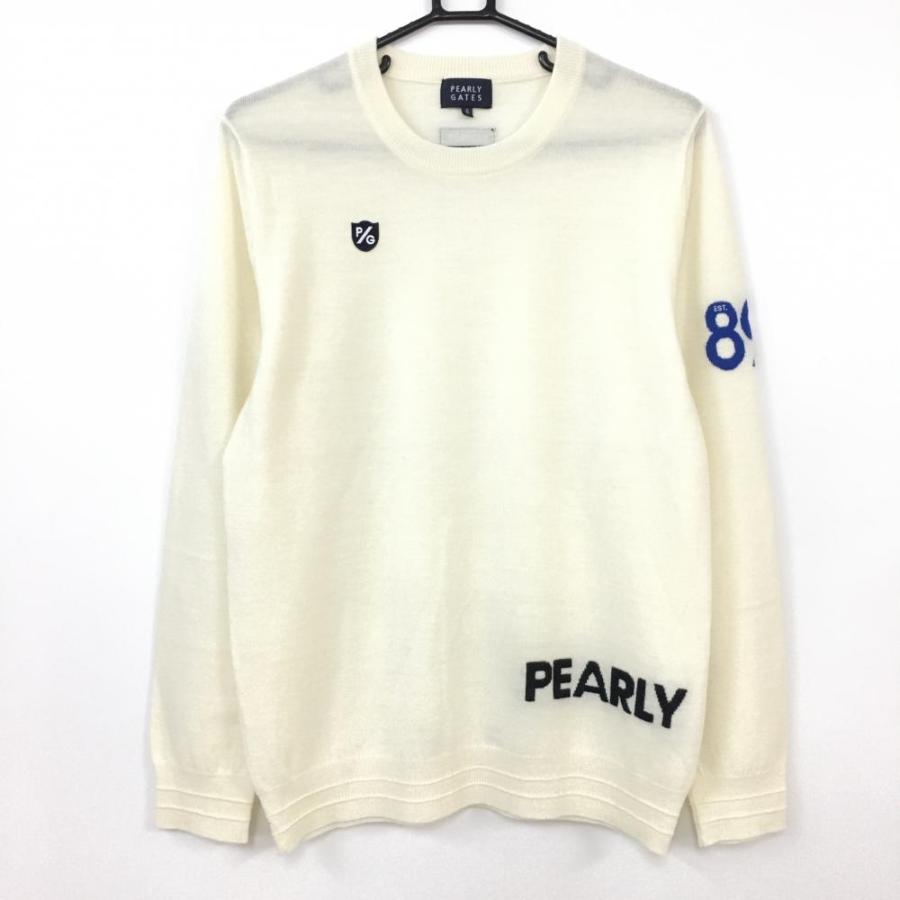 50%OFF価格／(美品)＊2020年＊PEARLY GATES パーリーゲイツ 長袖ニット