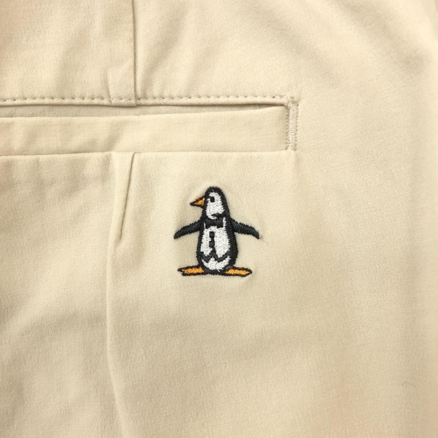 Munsingwear（マンシングウェア） パンツ ベージュ シンプル ロゴワン