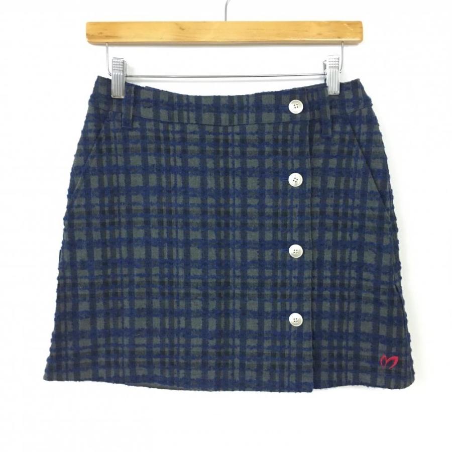 MASTER BUNNY EDITION チェック柄スカート 美品 マスターバニー