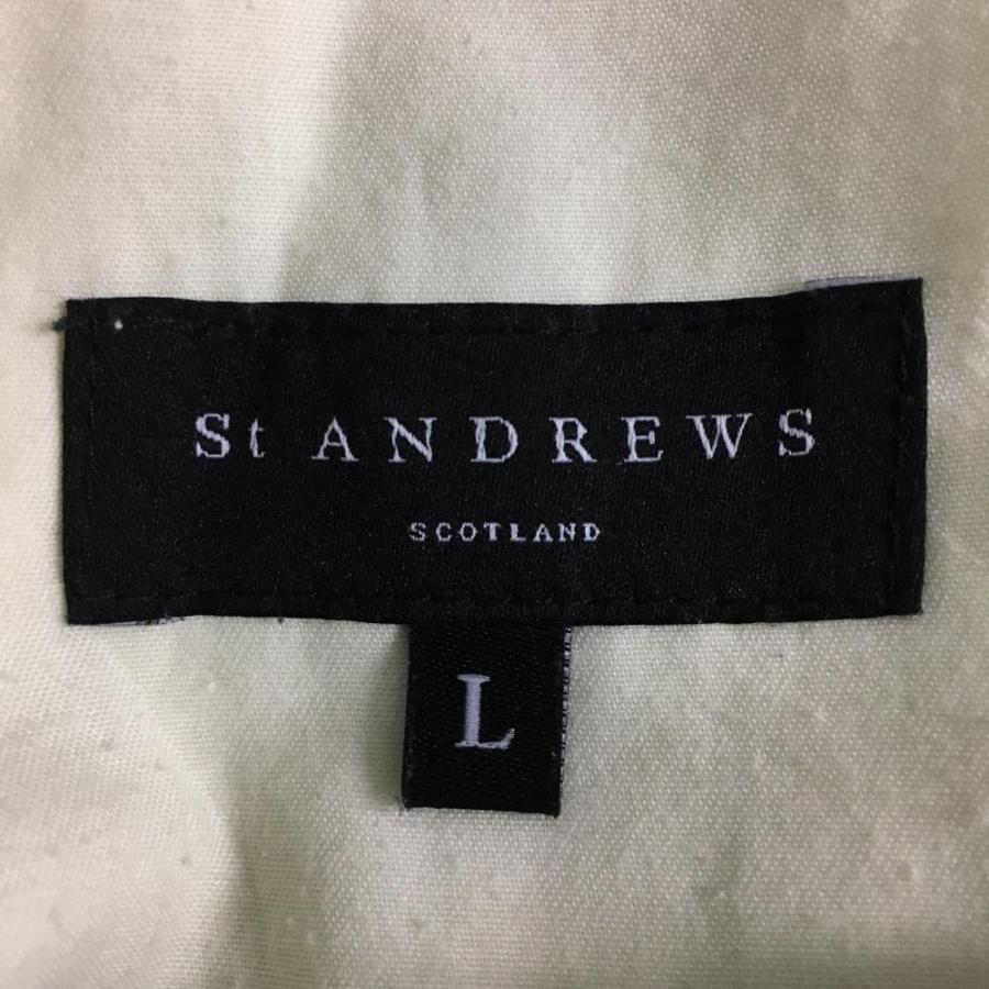 St ANDREWS セントアンドリュース パンツ グレー×ネイビー 迷彩