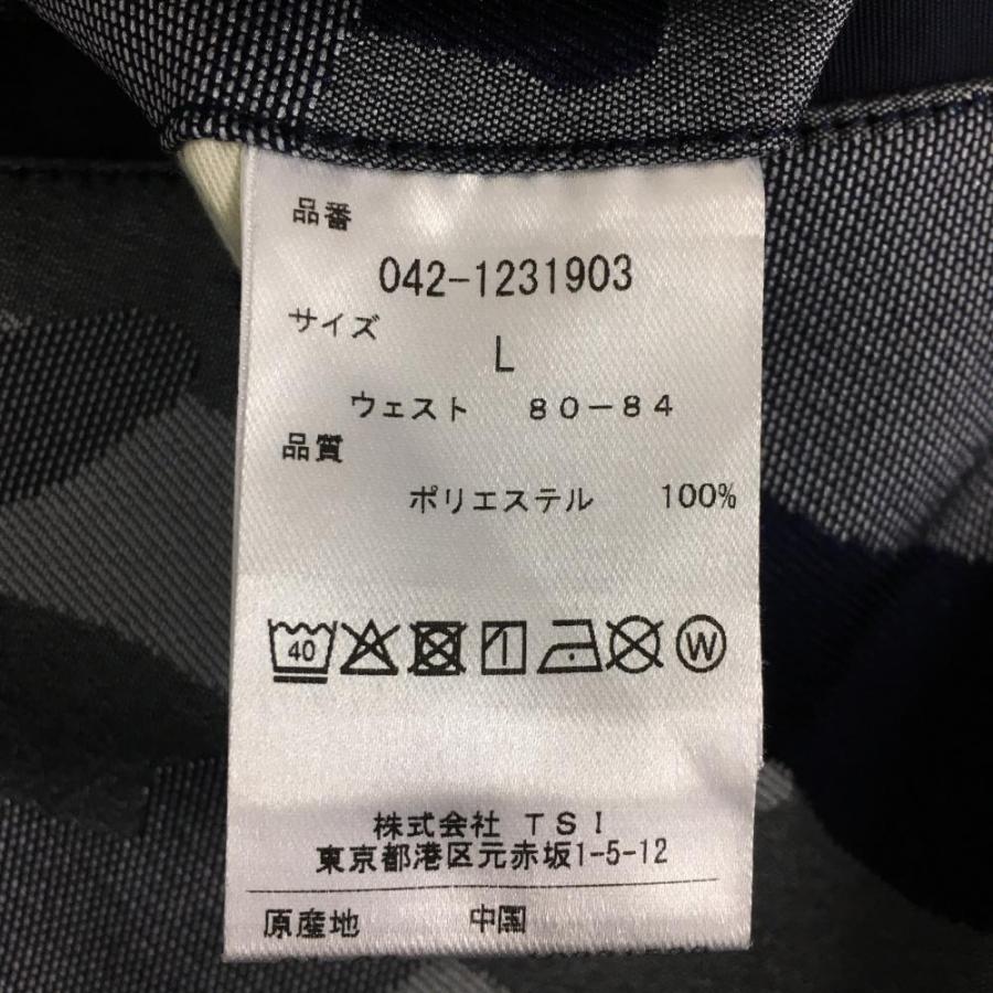 St ANDREWS セントアンドリュース パンツ グレー×ネイビー 迷彩