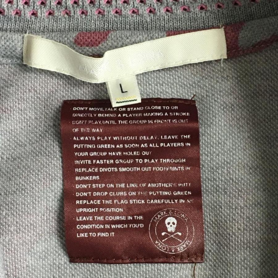 ☆10%OFF価格☆【美品】MARK＆LONA マークアンドロナ 半袖ポロシャツ