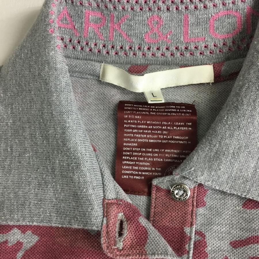 ☆10%OFF価格☆【美品】MARK＆LONA マークアンドロナ 半袖ポロシャツ