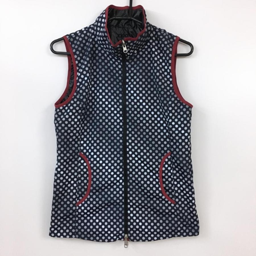 20%OFF価格／(美品)XXIO ゼクシオ リバーシブルベスト ネイビー×グレー