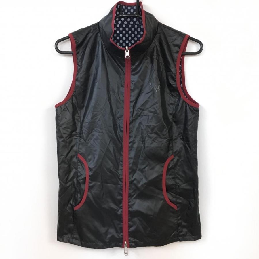 20%OFF価格／(美品)XXIO ゼクシオ リバーシブルベスト ネイビー×グレー