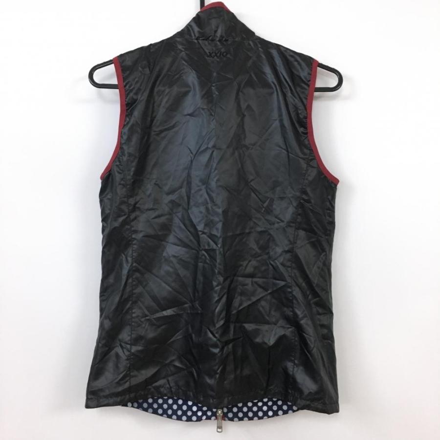 20%OFF価格／(美品)XXIO ゼクシオ リバーシブルベスト ネイビー×グレー