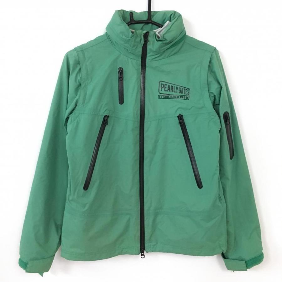 50%OFF価格／＊訳あり＊PEARLY GATES パーリーゲイツ フリースライナー 