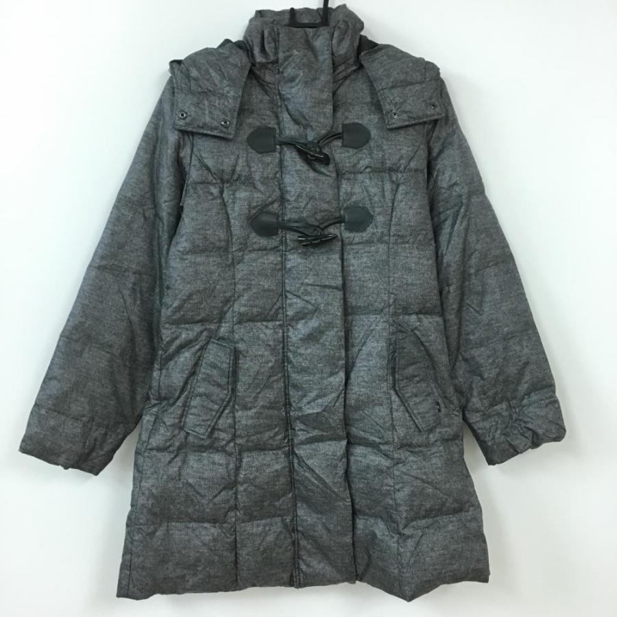 Munsingwear】グレー ダウンジャケット ブレザータイプ