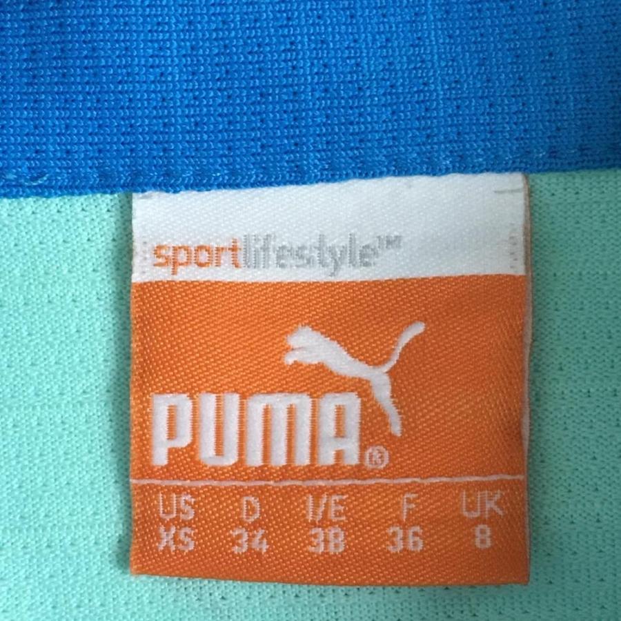 プーマ 半袖ポロシャツ ミントグリーン COOLCELL ロゴマーク レディース US/XS ゴルフウェア PUMA(超美品)/50%OFF価格 :1-240001078360:レオナード 通販 ◆プーマゴルフ PUMA レディース 半袖ポロシャツ Mサイズ ミントグリーン