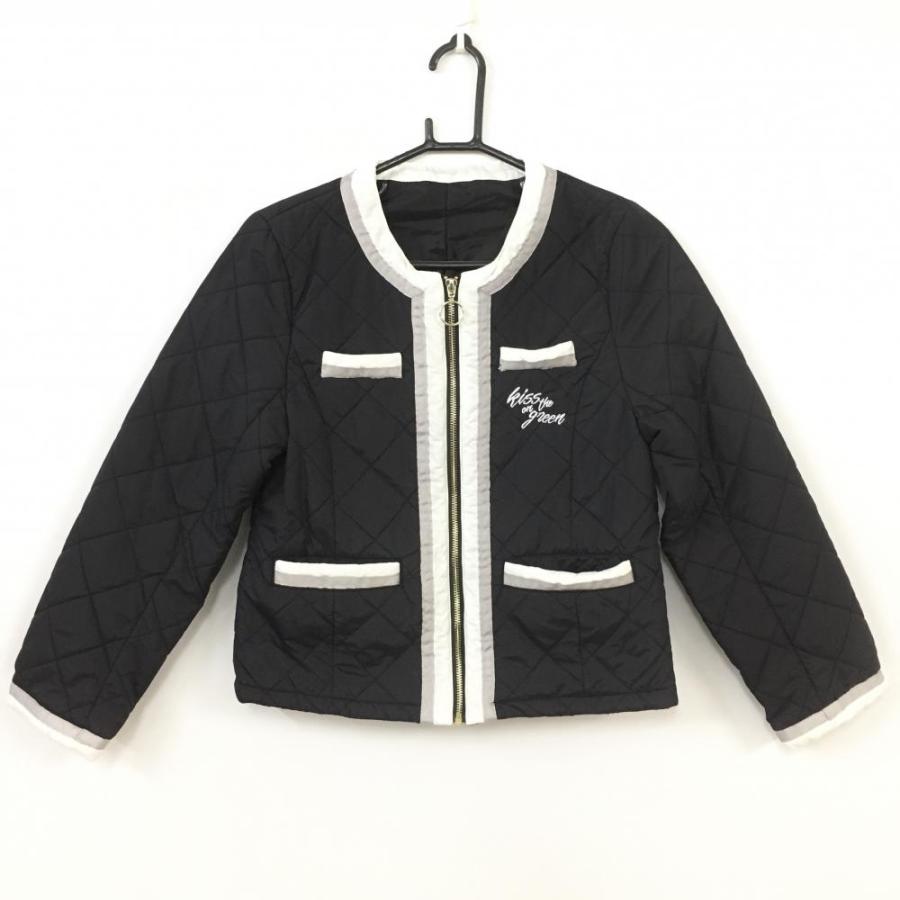 キスオンザグリーン 中綿ブルゾン