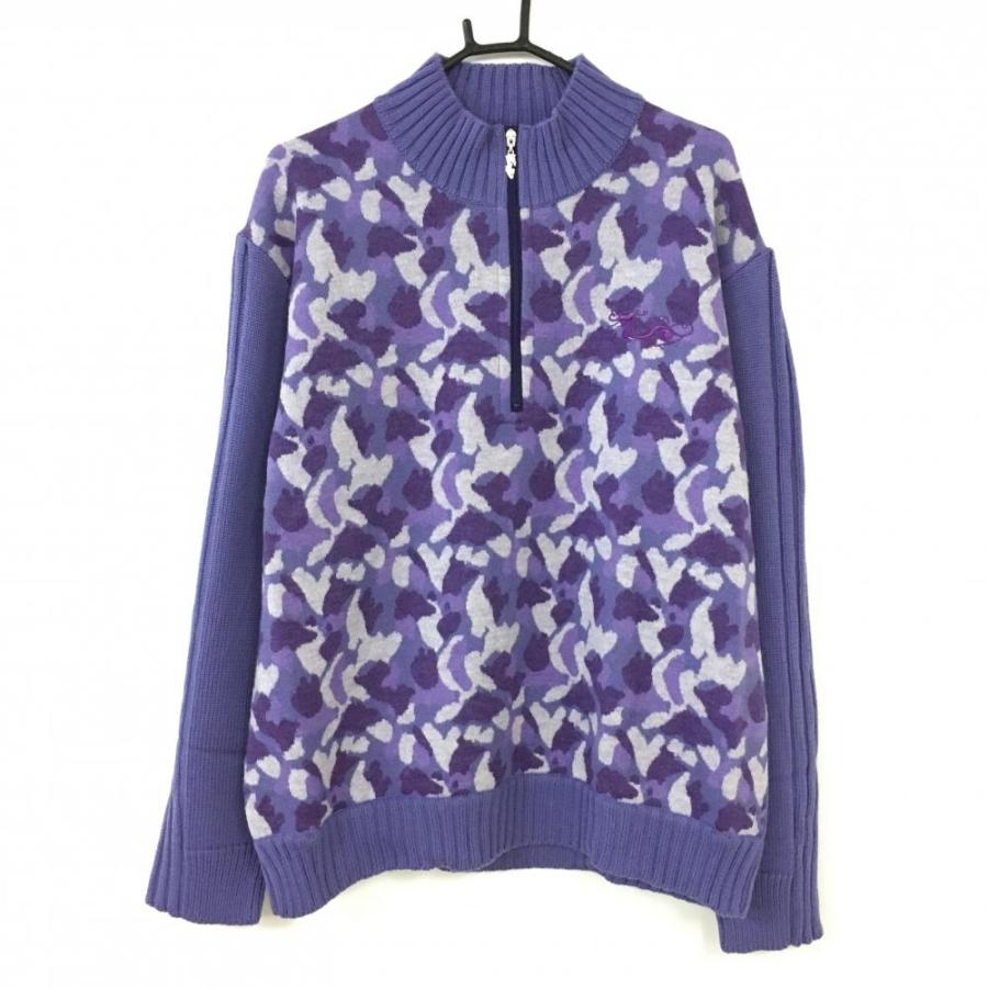 ダンスウィズドラゴン　長袖ハイネック Dance With Dragon ダンスウィズドラゴン 長袖ハイネック