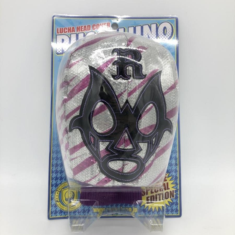新品】RUSSELUNO ラッセルノ ヘッドカバー パープル×シルバー