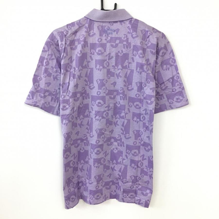 30%OFF価格/JUMBO333 ジャンボ333 半袖ポロシャツ パープル 30%OFF価格/JUMBO333 ジャンボ333 半袖ポロシャツ パープル