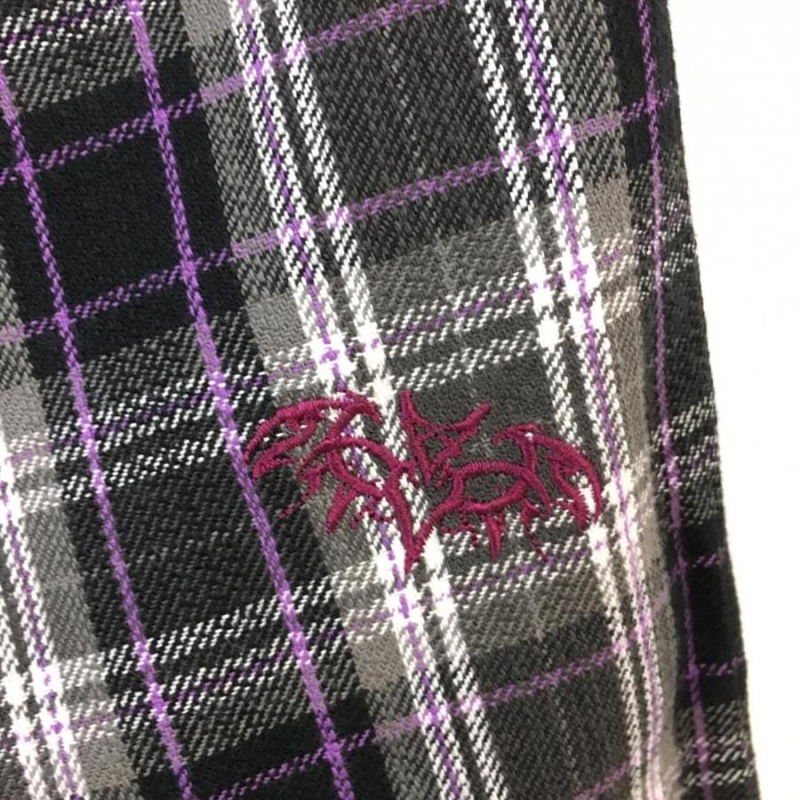 超美品)Chase Vampire チェイスバンパイア パンツ グレー×パープル