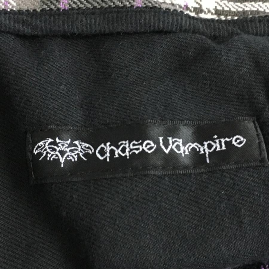 超美品)Chase Vampire チェイスバンパイア パンツ グレー×パープル