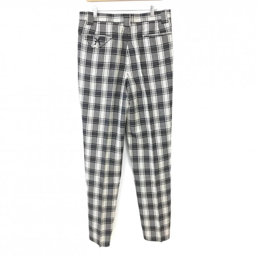jumbo333 jg333 3タック スラックスパンツ ジャンボ尾崎 W105 50%OFF価格／(新品)50％OFF〜jumbo333 ジャンボ333 パンツ 黒