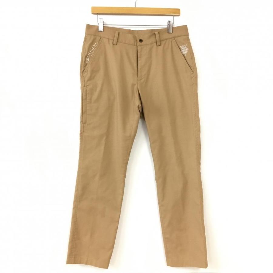 30%OFF価格／(美品)BEAMS GOLF ビームスゴルフ パンツ ライトブラウン