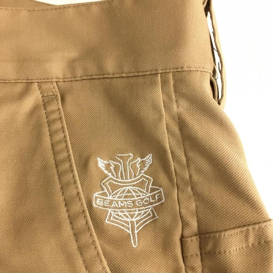 30%OFF価格／(美品)BEAMS GOLF ビームスゴルフ パンツ ライトブラウン