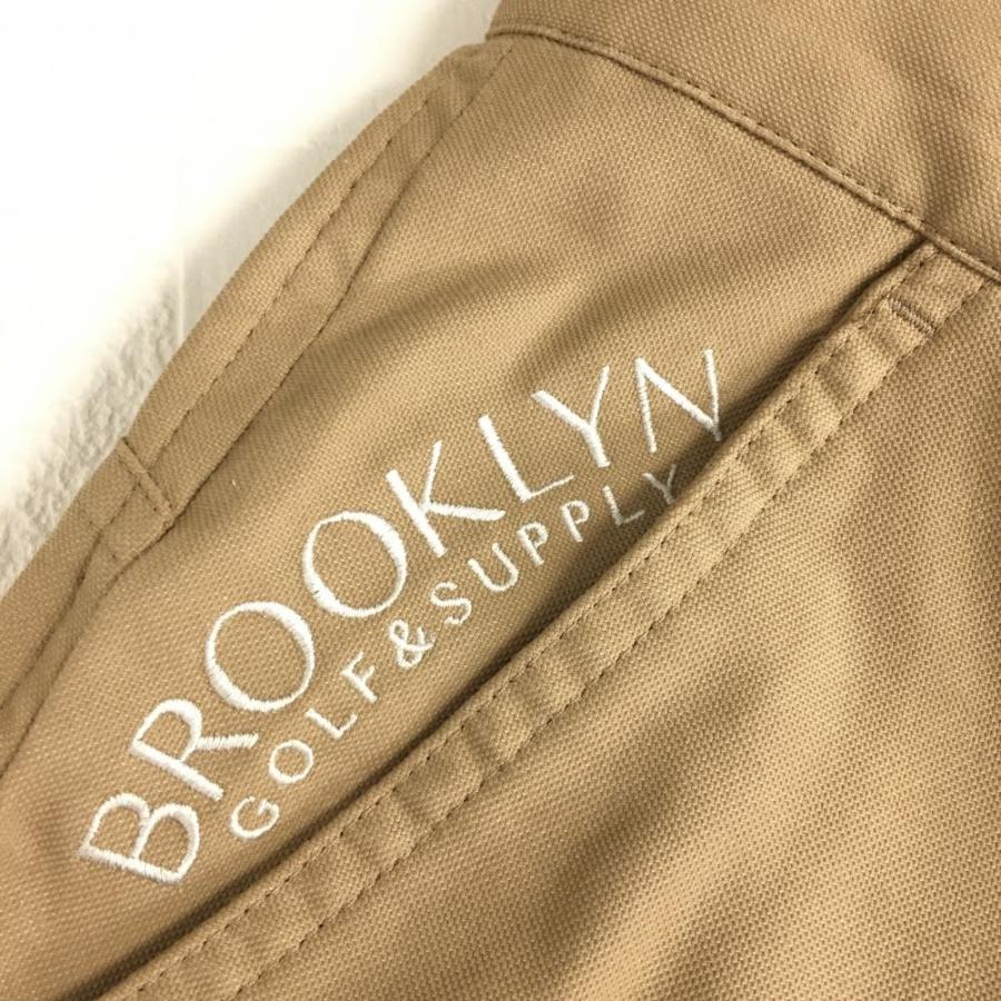 30%OFF価格／(美品)BEAMS GOLF ビームスゴルフ パンツ ライトブラウン